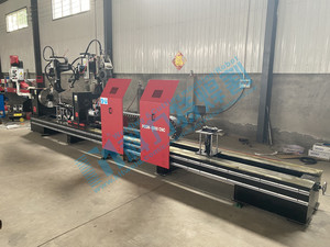 Textile machine roller shaft CNC ring seam welding machine