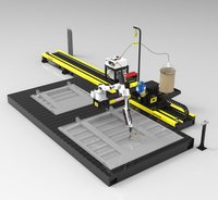 Kawasaki Walking MIG Welding Robot Workstation