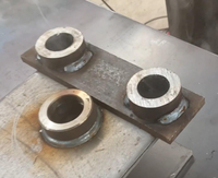 CNC welding robot for segmented arc MIG welding of shaft tube